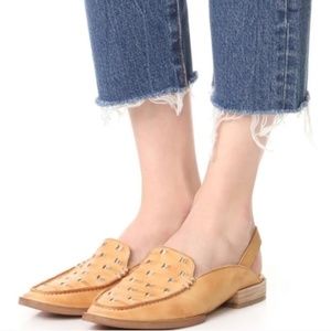 Free People Slingback Mules